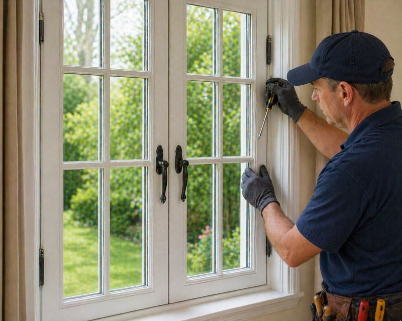 French Door Window Replacement Service