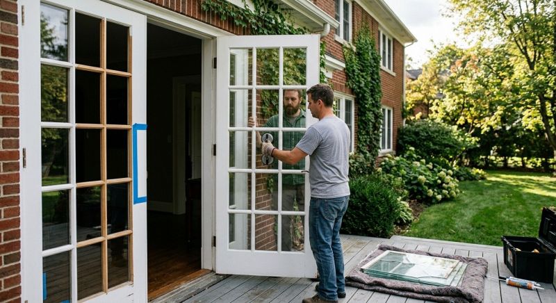 French Door Window Replacement